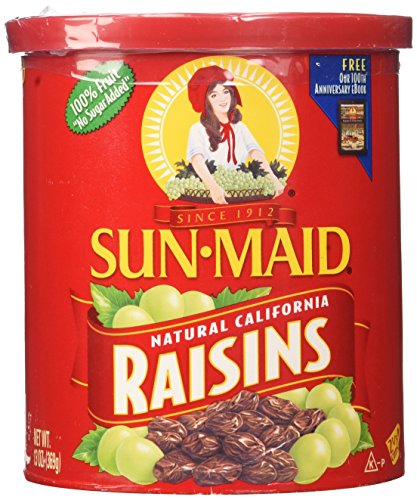 Sun-Maid Natural California Raisins 13 Oz.