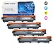 Produktbild 4 Pack Amstech Kompatibel fuer TN-241 TN-245 Farbe Tonerkartusche fuer Brother HL-3140CW 3142CW 3150CDW 3152CDW 3170CDW 3172CDW, MFC-9130CW 9140CDN 9330CDW 9340CDW, DCP-9020CDW, Kompatibel tn241 tn245 tn 241 tn 245 tn-241bk