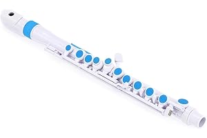 NUVO jFlute 2.0, weiß-blau