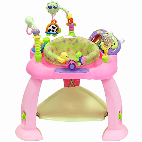 Baby Bucket Baby Jump and Play Activity Centre Baby Toys Multifunctional Baby Bounce Chair with Light and Electronic Organ (Red) RS.5250 (50.00% Off) - Amazon