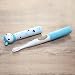 Yijan T2S New Waterproof Kids Electric Toothbrush Music Toothbrush For Children with Replaceable Brush Head (Blue)