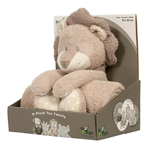 Preisvergleich Produktbild Bo Jungle b-plush Spielzeug mit Decke (Kenzi der Löwe)