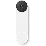 Google Nest Doorbell - per interni, campanello video senza fili, 960p, attivazione solo con movimento