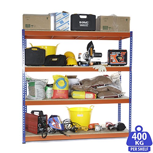 Buy Really Useful Racking 4 Tier Heavy Duty Racking/Garage Shed