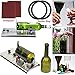Produktbild Glasflaschenschneider Einstellbare Schneidwerkzeug für Flasche Schneiden Flasche Tool Kit für DIY Handmake Handmade Art Creation Gartenprojekte Lampen Vasen und andere-1St