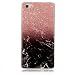 Produktbild Huawei P8 Lite (2015) Hülle mit Marmor Muster, Docrax Handyhülle Silikon Stoßfest Kratzfest Schutzhülle Bumper Case für Huawei P8Lite - DOYHU40805 #1