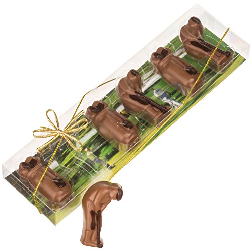 Preisvergleich Produktbild Baur Edelvollmilch-Schokolade Golf-Set