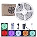 Produktbild ECOLUX® IP65 Wasserdicht 300 LEDs 5050 SMD RGB LED Stripe, LED band, LED Lichtleisten, Set ink IR Kabelose Fernbedienung mit 44 Schaltflächen 6A Netzteil und Control Box