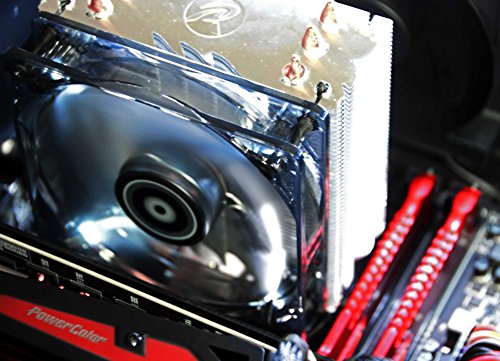 VIBOX Perseus Komplett-PC Paket 5 Gaming PC – 4,1GHz Intel i5 Quad Core CPU, GTX 1080, leistungsfähig, Desktop Gamer Computer mit Spielgutschein, 22″ HD Monitor, Gamer Tastatur & Mouse, Windows 10, Weiß Innenbeleuchtung, lebenslange Garantie* (3,5GHz (4,1GHz Turbo) Superschneller Intel i5 7600 Kabylake Quad 4-Core Prozessor CPU, Nvidia GeForce GTX 1080 8GB Grafikkarte, 16GB Team 2133MHz DDR4 RAM, 3TB Festplatte, Raijintek CPU Kühler, 600W 85+ Netzteil, NZXT Gehäuse, B250 Mainboard) - 6