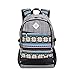 Produktbild Fieans Backpack Neuen Typ Rucksaecke Schulrucksaecke Daypack Schulranzen Wanderrucksack Schultasche Fuer Schueler Freizeit Outdoor Sport-Grau