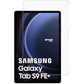 Engo Samsung Galaxy Tab S9 Fe Plus 12.4 İn&ccedil; İle Uyumlu Ekran Koruyucu 9H Temperli Kırılmaz Esnek Nano Cam, &Ccedil;izilmeye Ve Darbe