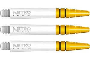 RED DRAGON Tiges de fléchettes intermédiaires Nitrotech - 2 jeux par paquet (6 tiges au total)