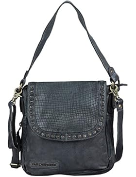 Taschendieb Wien Schultertasche Leder 26 cm