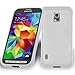 Produktbild Cadorabo Hülle für Samsung Galaxy S5 Active - Hülle in HALB TRANSPARENT – Handyhülle aus flexiblem TPU Silikon im S-Line Design - Silikonhülle Schutzhülle Soft Back Cover Case Bumper