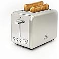 evvoli Toaster, 2 Slices, Cancel/Reheat/Defrost function, 6 Time settings, Auto power cut off function, EVKA-TO7HS