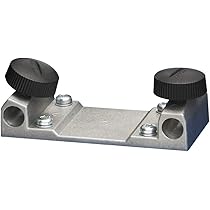 Tormek US-105 universele steun met fijninstelling voor Tormek T7 en T8