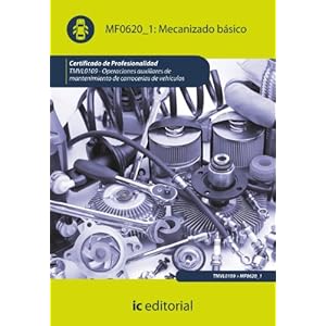 Mecanizado básico. tmvl0109