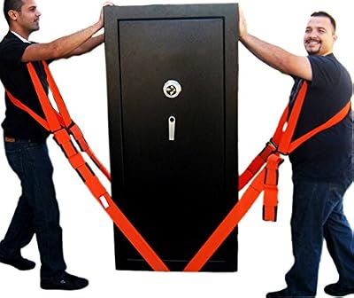 Warmword Sangles de levage et de déplacement pour le déplacement des meubles lourds, Sangles d'épaule de levage de Warmword