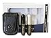 Travalo Refill Atomizer Pure Excel Gift Set I. (Black and Silver) Refillable Atomizer 2 x 0,2 oz + Case 2,6 x 3,