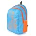 Lutyens Polyester Blue Orange School Bags (17 Liters) (Lutyens_199) RS.299.00