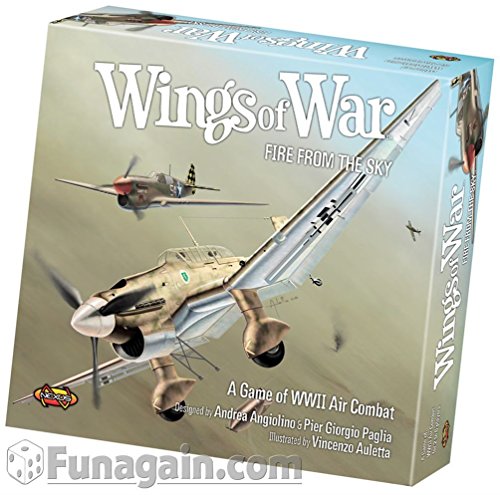 Preisvergleich Produktbild Wings of War Fire from the Sky deutsche Ausgabe