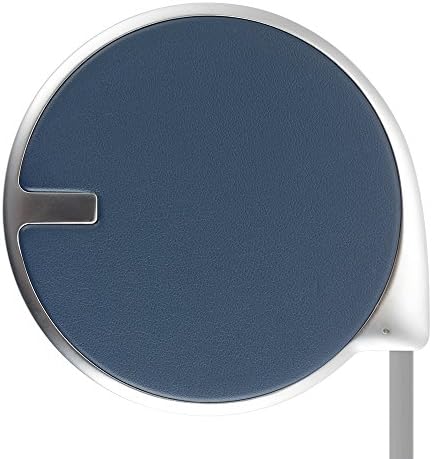Tqka Wireless Charger, Ultra-Slim Premium Qi standard Wireless Charger for iPhone X/iPhone 8/8 Plus, Fast-Charging for the Galaxy S9/S9 Plus/S8/Note 8/S7/S7 Edge (No AC Adapter), Blue