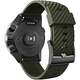 Replacement Strap Compatible with Suunto 7/9/9 Baro/spartan Sport/D5 Silicone Replacement Watch Straps