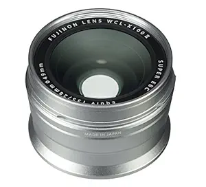 Fujifilm WCL-X100 II Wide Conversion Lens - Silver (16534716)