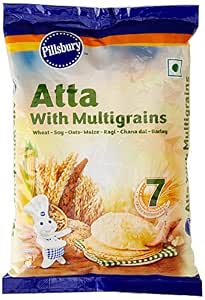Pillsbury atta w.multi grains 1kg (8906000212233)
