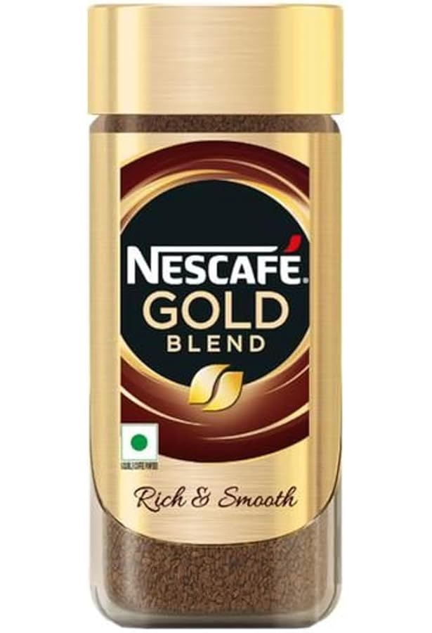 Nescafe Gold Coffee Ground Blend Bottle, 200 G : Amazon.in