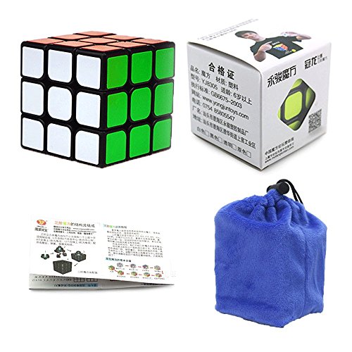 Yongjun GuanLong 3x3x3 Fidget Cube 56mm Children Puzzle Fidget Toys Magic Speed Cube