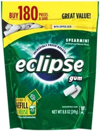 Eclipse Mint Spearmint Bag x 10