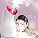 DBPOWER Nano Lonic Facial Steamer Facial Sauna Portable Hot Mist Moisturizing Cleaning Skin Care Home Humitifier