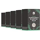 Marchio Amazon - Happy Belly Select Riso Carnaroli per risotti, 1KG x 5