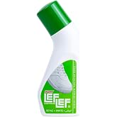 NuriLeflef Likit Ayakkabı Boyası, Pratik Kendinden S&uuml;ngerli Boya, 75 Ml (Beyaz)