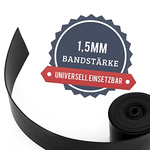 Floss Band 1,5mm von Achieve Athletics • 22-seitige GEDRUCKTE Anleitung zum Medical Flossing • Voodoo Flossband für Sport + Physiotherapie - 4