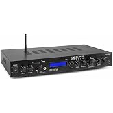 Fenton AV150BT 5 Channel Bluetooth Surround Amplifier 380W | 5-Channel Surround System with Bluetooth, 380W Power for Home Th