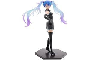 IQEPXTGO Hatsune Miku Figure Popolare Anime Model Action Statua PVC Doll Collectibles Giocattoli Decorazione della Scrivania Ornamenti Collezione Raccolta Toy 23cm