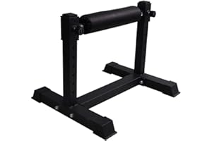 AMAYA SPORT Squat Stand Ajustable, Sentadillas de una Pierna, Bulgarian Split Squat, Máquina de Sentadillas, Sentadilla Búlgara fácil