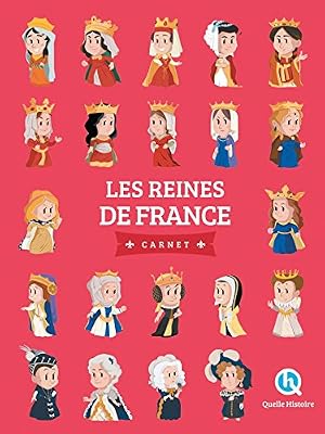 carnet reines de france