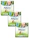 3 Packs of Moltex Nature No.1 Nappies Junior (Size 5)
