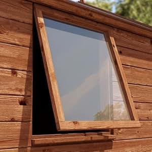  Shed Windows Many Sizes Avail. - Free Shipping! (610mm x 610mm (2ft x