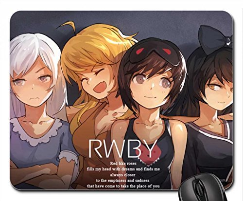 RWBY Mouse Pad, Mousepad (10.2 x 8.3 x 0.12 inches)