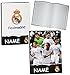 Produktbild Unbekannt Notizbuch / Tagebuch - kariert A5 -  Real Madrid - Fußball Verein  - incl. Namen - Hardcover gebunden / Dickes Buch / Kladde z.B. für Geheimnisse - Reisetag..