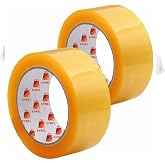45 mm x 100 Metre Hotmelt Koli Bandı (1. KALİTE) Şeffaf Renkli, G&uuml;&ccedil;l&uuml; Yapışkan, Kağıda Kartona Yapışır (2)