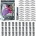 Total Lash Lift Set (all the products you need for 10 applications) Eyeluvlashes Lash Lift Perm Set, lifts natural eyelashes, 30 Lotion Sachets, 10 Pairs Silicon Pads, 5ml Lash Lift Adhesive