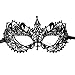 Produktbild FIODAY Women Special Bat Design Masquerade Prom Mask Cosplay Costume Holloween Balls Fancy Lace Cutout Mask by Janecrafts
