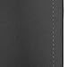 Deconovo Super Soft Thermal Insulated Ready Made Ring Top Blackout Curtain for Boys Bedroom with Matching Tie Back 140x175cm Dark Grey 1 Piece