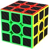 SpeedCubeShop T&uuml;rkiye Karbon Fiber 3x3x3 Profesyonel Hız K&uuml;p&uuml;, 6+ Yaş, Zeka Geliştirici Eğitici Oyuncak, Rubik Sabır K&uuml;p&uuml;