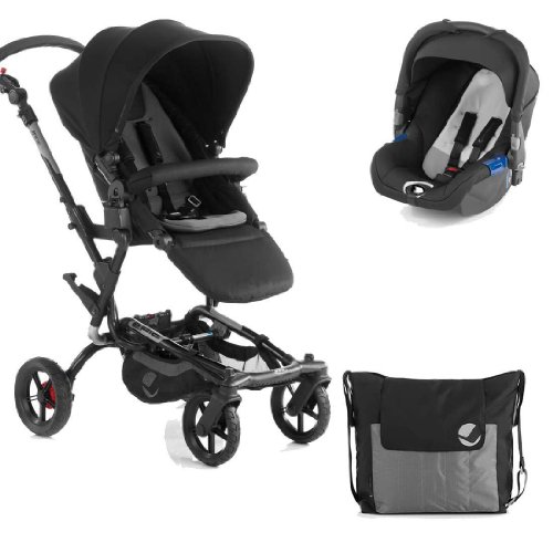 Jane Epic Koos Travel System (Black)